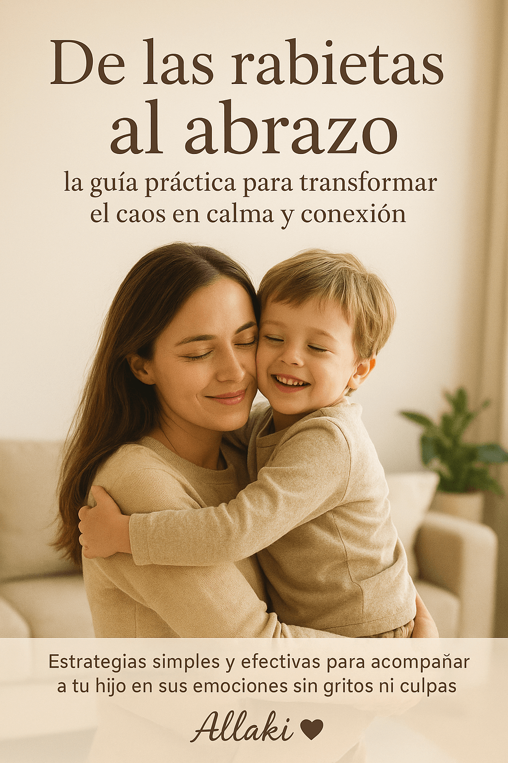 Portada del Ebook De las Rabietas al Abrazo